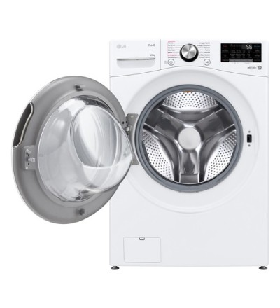 LG LG F0P3020TSWC Lavatrice 20 kg XL Centrifuga 1000 Giri Inverter Vapore Wi-Fi AI DD™ Classe B