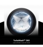 LG LG F0P3020TSWC Lavatrice 20 kg XL Centrifuga 1000 Giri Inverter Vapore Wi-Fi AI DD™ Classe B