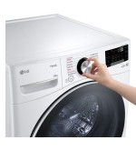LG LG F0P3020TSWC Lavatrice 20 kg XL Centrifuga 1000 Giri Inverter Vapore Wi-Fi AI DD™ Classe B