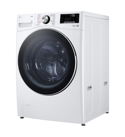 LG LG F0P3020TSWC Lavatrice 20 kg XL Centrifuga 1000 Giri Inverter Vapore Wi-Fi AI DD™ Classe B