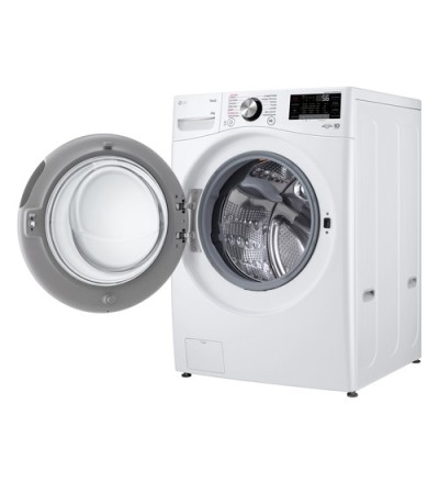 LG LG F0P3020TSWC Lavatrice 20 kg XL Centrifuga 1000 Giri Inverter Vapore Wi-Fi AI DD™ Classe B