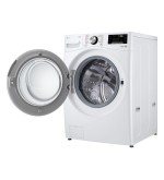 LG LG F0P3020TSWC Lavatrice 20 kg XL Centrifuga 1000 Giri Inverter Vapore Wi-Fi AI DD™ Classe B