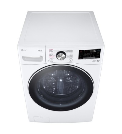 LG LG F0P3020TSWC Lavatrice 20 kg XL Centrifuga 1000 Giri Inverter Vapore Wi-Fi AI DD™ Classe B