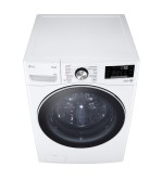 LG LG F0P3020TSWC Lavatrice 20 kg XL Centrifuga 1000 Giri Inverter Vapore Wi-Fi AI DD™ Classe B