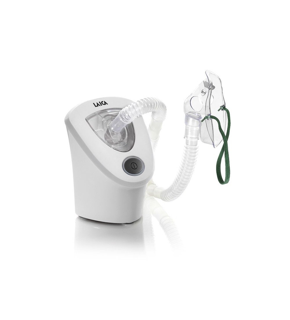 Laica Laica MD6026P - Aerosol a Ultrasuoni Portatile per Adulti e Bambini silenzioso, Bianco Laica Laica MD6026P - Aerosol a Ultrasuoni Portatile per Adulti e Bambini silenzioso, Bianco