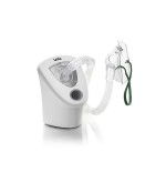 Laica Laica MD6026P - Aerosol a Ultrasuoni Portatile per Adulti e Bambini silenzioso, Bianco