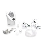 Laica Laica MD6026P - Aerosol a Ultrasuoni Portatile per Adulti e Bambini silenzioso, Bianco Laica Laica MD6026P - Aerosol a Ultrasuoni Portatile per Adulti e Bambini silenzioso, Bianco