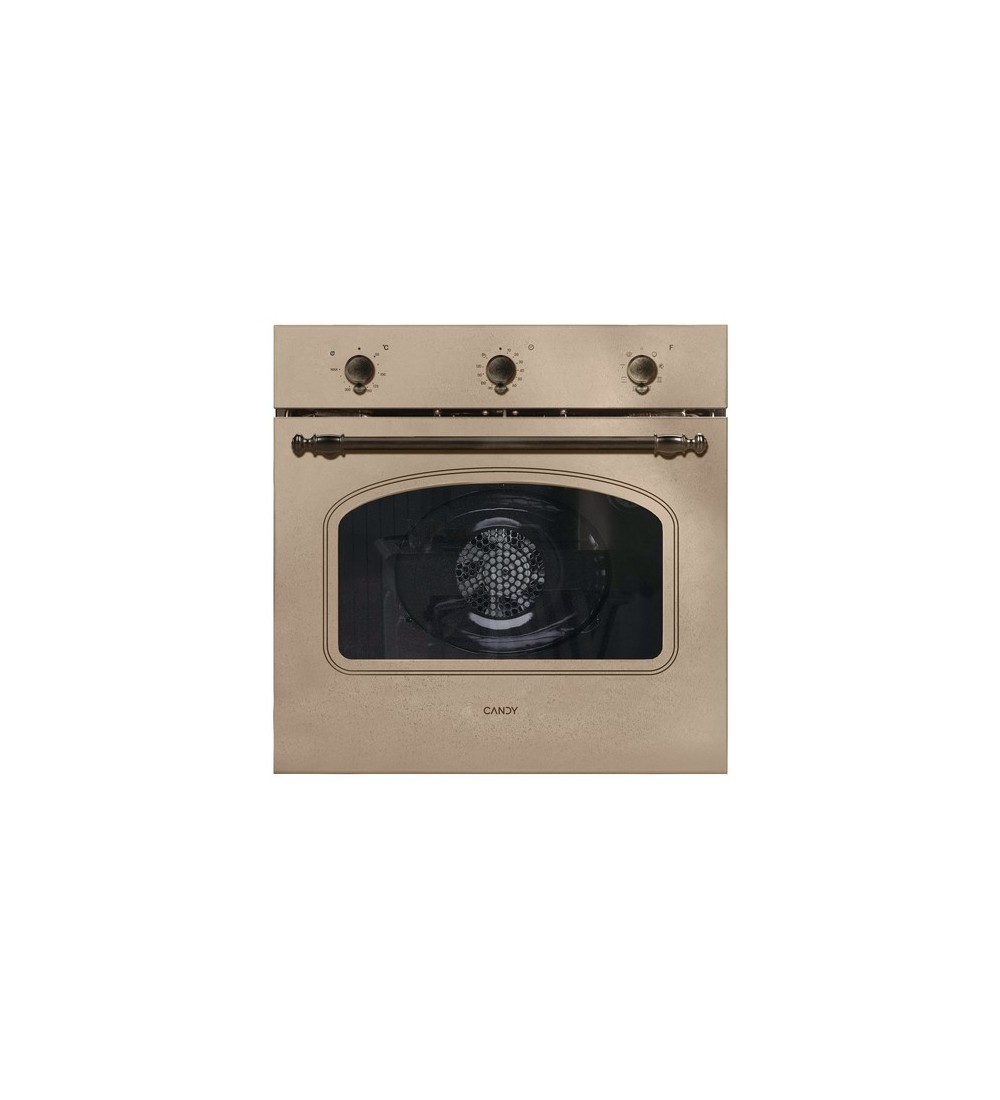 Candy Candy Forno elettrico da incasso ventilato 65L 8 programmi A+ avena FCC603NAV Candy Candy Forno elettrico da incasso ventilato 65L 8 programmi A+ avena FCC603NAV