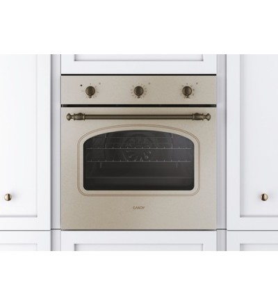 Candy Candy Forno elettrico da incasso ventilato 65L 8 programmi A+ avena FCC603NAV Candy Candy Forno elettrico da incasso ventilato 65L 8 programmi A+ avena FCC603NAV