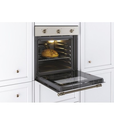 Candy Candy Forno elettrico da incasso ventilato 65L 8 programmi A+ avena FCC603NAV Candy Candy Forno elettrico da incasso ventilato 65L 8 programmi A+ avena FCC603NAV