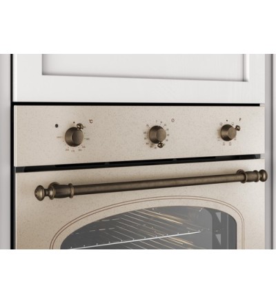 Candy Candy Forno elettrico da incasso ventilato 65L 8 programmi A+ avena FCC603NAV Candy Candy Forno elettrico da incasso ventilato 65L 8 programmi A+ avena FCC603NAV