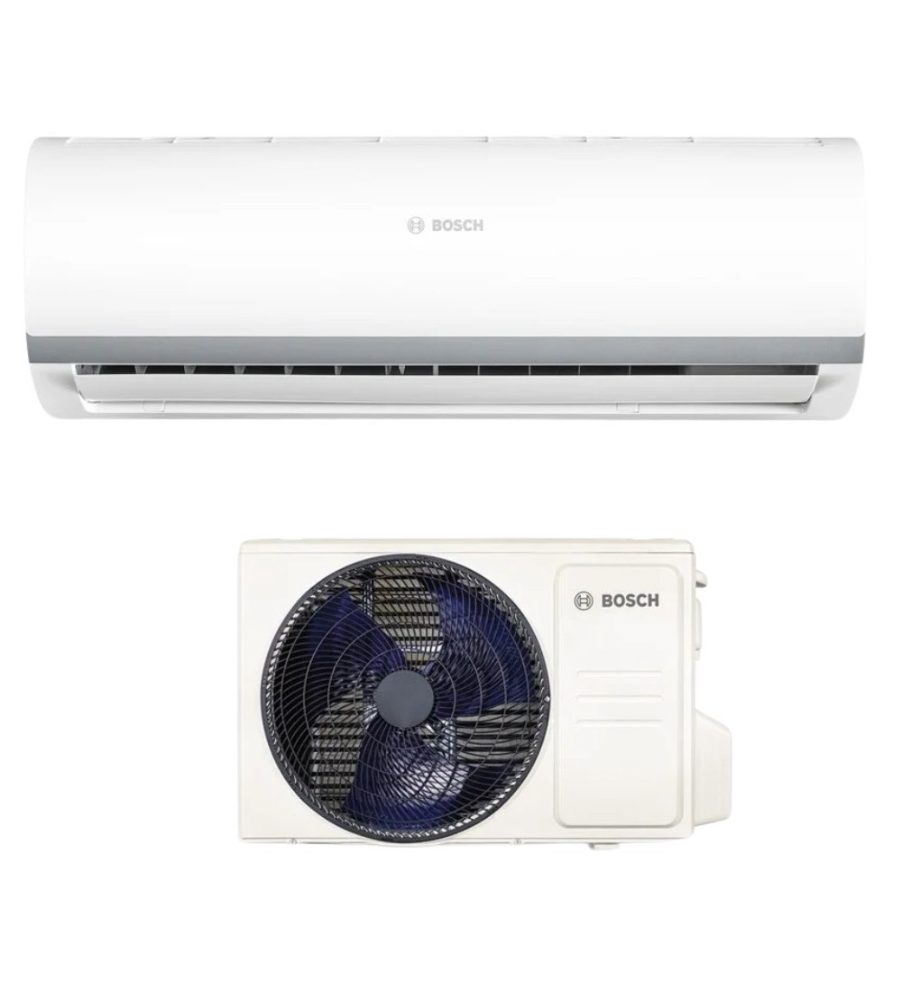 Bosch Bosch CL200035E + CL2000UW35W Condizionatore 12000 BTU Monosplit Pompa di calore Inverter A++ A+ Bosch Bosch CL200035E + CL2000UW35W Condizionatore 12000 BTU Monosplit Pompa di calore Inverter A++ A+