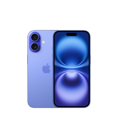 APPLE Apple iPhone 16 128GB 6.1 Ultramarine MYEC3QL/A Garanzia Italia