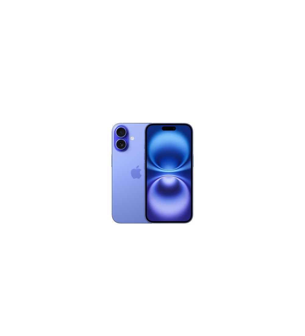 APPLE Apple iPhone 16 128GB 6.1 Ultramarine MYEC3QL/A Garanzia Italia APPLE Apple iPhone 16 128GB 6.1 Ultramarine MYEC3QL/A Garanzia Italia