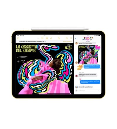 APPLE Apple iPad 11 WiFi 128GB Colore Giallo Garanzia Italia APPLE Apple iPad 11 WiFi 128GB Colore Giallo Garanzia Italia