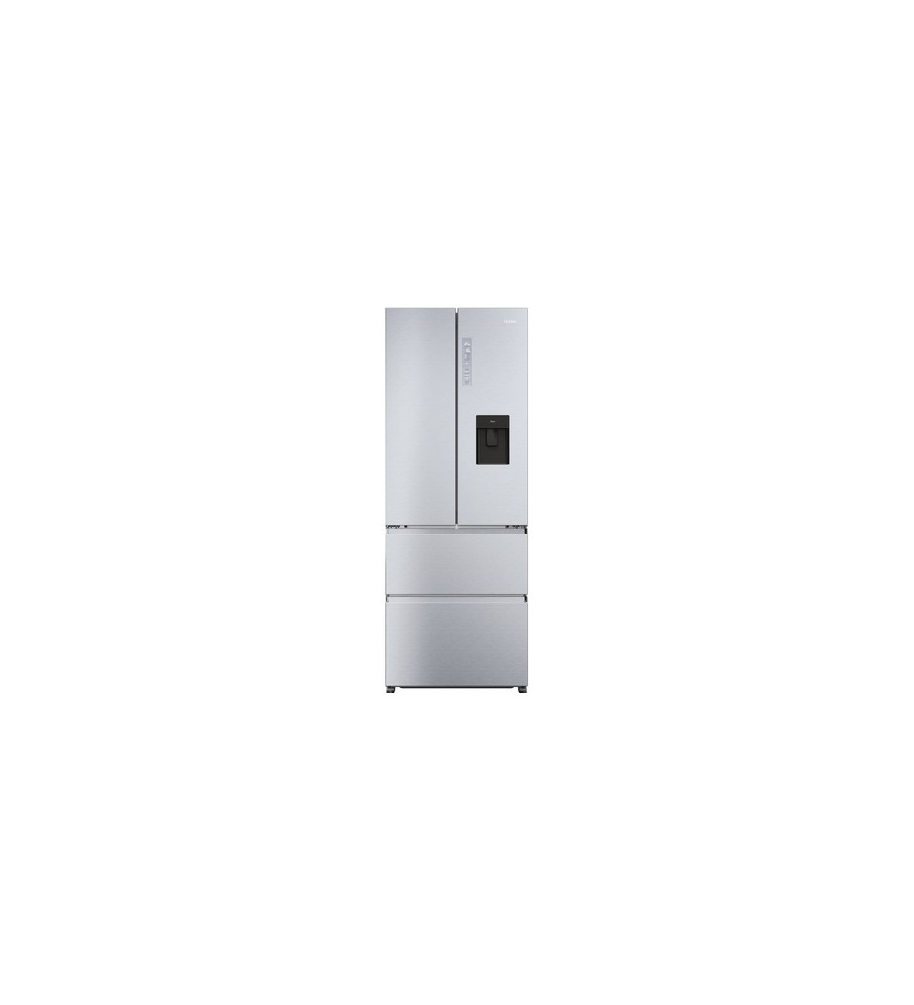 Haier Haier Frigorifero HFR5719EWMG Side-by-Side FD 70 Serie 5 444L No Frost Classe E Argento Touch Haier Haier Frigorifero HFR5719EWMG Side-by-Side FD 70 Serie 5 444L No Frost Classe E Argento Touch