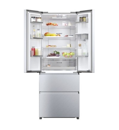 Haier Haier Frigorifero HFR5719EWMG Side-by-Side FD 70 Serie 5 444L No Frost Classe E Argento Touch Haier Haier Frigorifero HFR5719EWMG Side-by-Side FD 70 Serie 5 444L No Frost Classe E Argento Touch