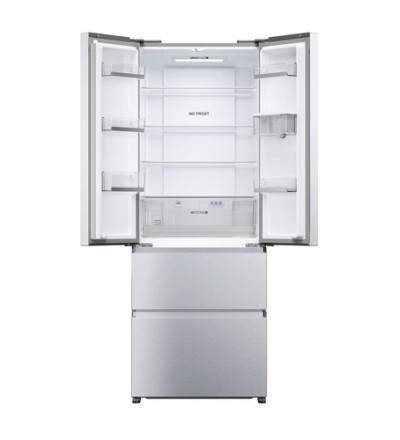 Haier Haier Frigorifero HFR5719EWMG Side-by-Side FD 70 Serie 5 444L No Frost Classe E Argento Touch Haier Haier Frigorifero HFR5719EWMG Side-by-Side FD 70 Serie 5 444L No Frost Classe E Argento Touch