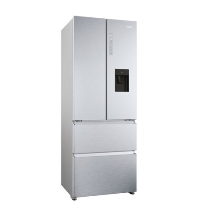 Haier Haier Frigorifero HFR5719EWMG Side-by-Side FD 70 Serie 5 444L No Frost Classe E Argento Touch Haier Haier Frigorifero HFR5719EWMG Side-by-Side FD 70 Serie 5 444L No Frost Classe E Argento Touch