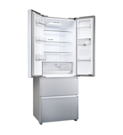 Haier Haier Frigorifero HFR5719EWMG Side-by-Side FD 70 Serie 5 444L No Frost Classe E Argento Touch Haier Haier Frigorifero HFR5719EWMG Side-by-Side FD 70 Serie 5 444L No Frost Classe E Argento Touch