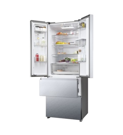 Haier Haier Frigorifero HFR5719EWMG Side-by-Side FD 70 Serie 5 444L No Frost Classe E Argento Touch Haier Haier Frigorifero HFR5719EWMG Side-by-Side FD 70 Serie 5 444L No Frost Classe E Argento Touch