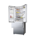 Haier Haier Frigorifero HFR5719EWMG Side-by-Side FD 70 Serie 5 444L No Frost Classe E Argento Touch Haier Haier Frigorifero HFR5719EWMG Side-by-Side FD 70 Serie 5 444L No Frost Classe E Argento Touch