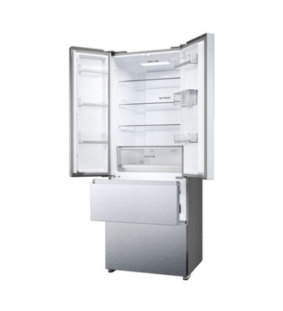 Haier Haier Frigorifero HFR5719EWMG Side-by-Side FD 70 Serie 5 444L No Frost Classe E Argento Touch Haier Haier Frigorifero HFR5719EWMG Side-by-Side FD 70 Serie 5 444L No Frost Classe E Argento Touch