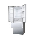Haier Haier Frigorifero HFR5719EWMG Side-by-Side FD 70 Serie 5 444L No Frost Classe E Argento Touch Haier Haier Frigorifero HFR5719EWMG Side-by-Side FD 70 Serie 5 444L No Frost Classe E Argento Touch