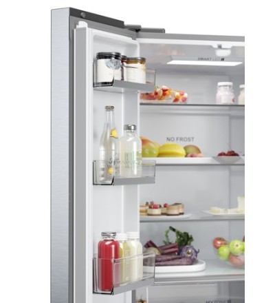 Haier Haier Frigorifero HFR5719EWMG Side-by-Side FD 70 Serie 5 444L No Frost Classe E Argento Touch Haier Haier Frigorifero HFR5719EWMG Side-by-Side FD 70 Serie 5 444L No Frost Classe E Argento Touch