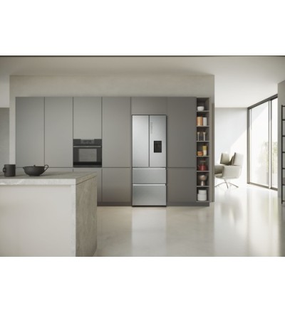 Haier Haier Frigorifero HFR5719EWMG Side-by-Side FD 70 Serie 5 444L No Frost Classe E Argento Touch Haier Haier Frigorifero HFR5719EWMG Side-by-Side FD 70 Serie 5 444L No Frost Classe E Argento Touch