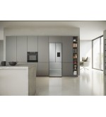 Haier Haier Frigorifero HFR5719EWMG Side-by-Side FD 70 Serie 5 444L No Frost Classe E Argento Touch Haier Haier Frigorifero HFR5719EWMG Side-by-Side FD 70 Serie 5 444L No Frost Classe E Argento Touch