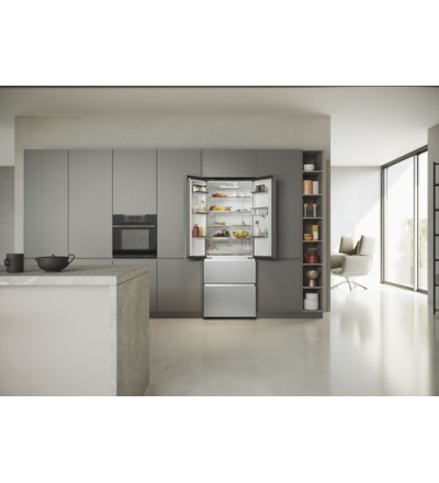 Haier Haier Frigorifero HFR5719EWMG Side-by-Side FD 70 Serie 5 444L No Frost Classe E Argento Touch Haier Haier Frigorifero HFR5719EWMG Side-by-Side FD 70 Serie 5 444L No Frost Classe E Argento Touch