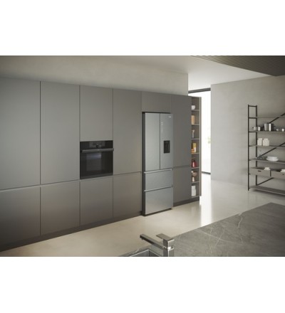Haier Haier Frigorifero HFR5719EWMG Side-by-Side FD 70 Serie 5 444L No Frost Classe E Argento Touch Haier Haier Frigorifero HFR5719EWMG Side-by-Side FD 70 Serie 5 444L No Frost Classe E Argento Touch