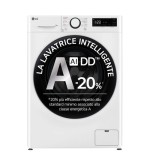 LG Lg Lavatrice F4R3013NSWB 13 kg Classe A 1400 Giri AI DD Bianco