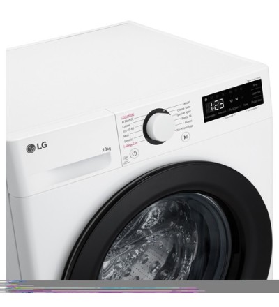 LG Lg Lavatrice F4R3013NSWB 13 kg Classe A 1400 Giri AI DD Bianco