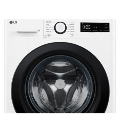 LG Lg Lavatrice F4R3013NSWB 13 kg Classe A 1400 Giri AI DD Bianco