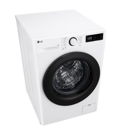 LG Lg Lavatrice F4R3013NSWB 13 kg Classe A 1400 Giri AI DD Bianco