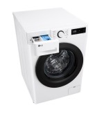 LG Lg Lavatrice F4R3013NSWB 13 kg Classe A 1400 Giri AI DD Bianco