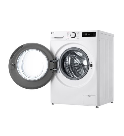 LG Lg Lavatrice F4R3013NSWB 13 kg Classe A 1400 Giri AI DD Bianco
