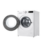 LG Lg Lavatrice F4R3013NSWB 13 kg Classe A 1400 Giri AI DD Bianco