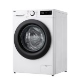 LG Lg Lavatrice F4R3013NSWB 13 kg Classe A 1400 Giri AI DD Bianco
