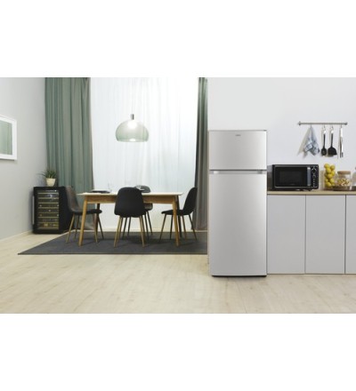 Candy Candy Frigorifero Combinato CDG1S514ES 211L Classe E Argento Libera installazione Candy Candy Frigorifero Combinato CDG1S514ES 211L Classe E Argento Libera installazione