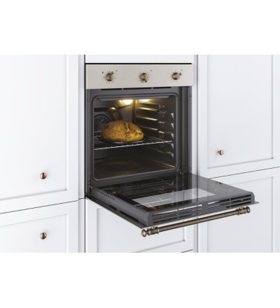 Candy Candy Forno elettrico da incasso ventilato 65L 8 programmi A+ avena FCC603NAV Candy Candy Forno elettrico da incasso ventilato 65L 8 programmi A+ avena FCC603NAV