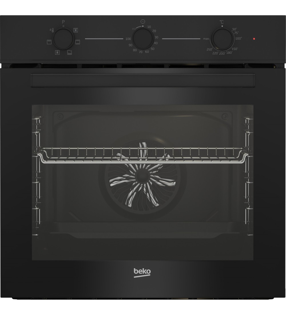 BEKO Beko Forno elettrico da incasso 72 L ventilato nero BBIE11100B BEKO Beko Forno elettrico da incasso 72 L ventilato nero BBIE11100B