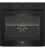 BEKO Beko Forno elettrico da incasso 72 L ventilato nero BBIE11100B