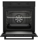 BEKO Beko Forno elettrico da incasso 72 L ventilato nero BBIE11100B BEKO Beko Forno elettrico da incasso 72 L ventilato nero BBIE11100B