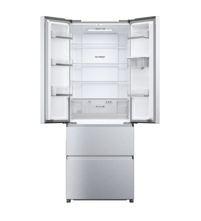 Haier Haier Frigorifero HFR5719EWMG Side-by-Side FD 70 Serie 5 444L No Frost Classe E Argento Touch Haier Haier Frigorifero HFR5719EWMG Side-by-Side FD 70 Serie 5 444L No Frost Classe E Argento Touch