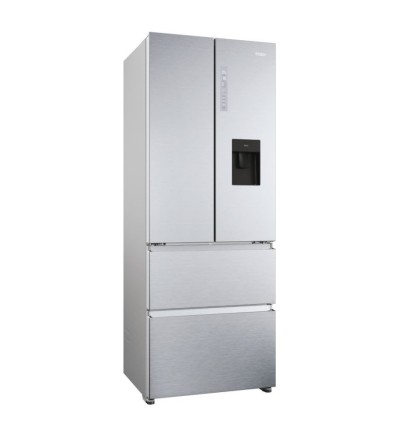 Haier Haier Frigorifero HFR5719EWMG Side-by-Side FD 70 Serie 5 444L No Frost Classe E Argento Touch Haier Haier Frigorifero HFR5719EWMG Side-by-Side FD 70 Serie 5 444L No Frost Classe E Argento Touch