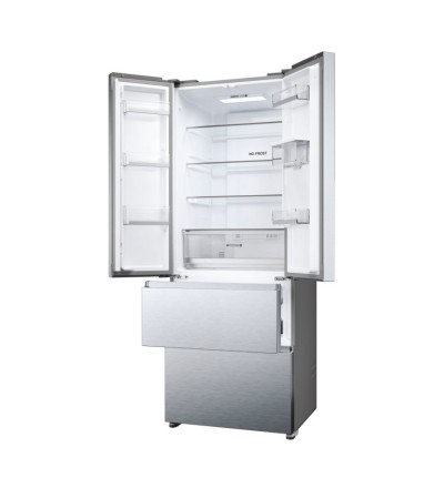 Haier Haier Frigorifero HFR5719EWMG Side-by-Side FD 70 Serie 5 444L No Frost Classe E Argento Touch Haier Haier Frigorifero HFR5719EWMG Side-by-Side FD 70 Serie 5 444L No Frost Classe E Argento Touch