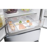 Haier Haier Frigorifero HFR5719EWMG Side-by-Side FD 70 Serie 5 444L No Frost Classe E Argento Touch Haier Haier Frigorifero HFR5719EWMG Side-by-Side FD 70 Serie 5 444L No Frost Classe E Argento Touch